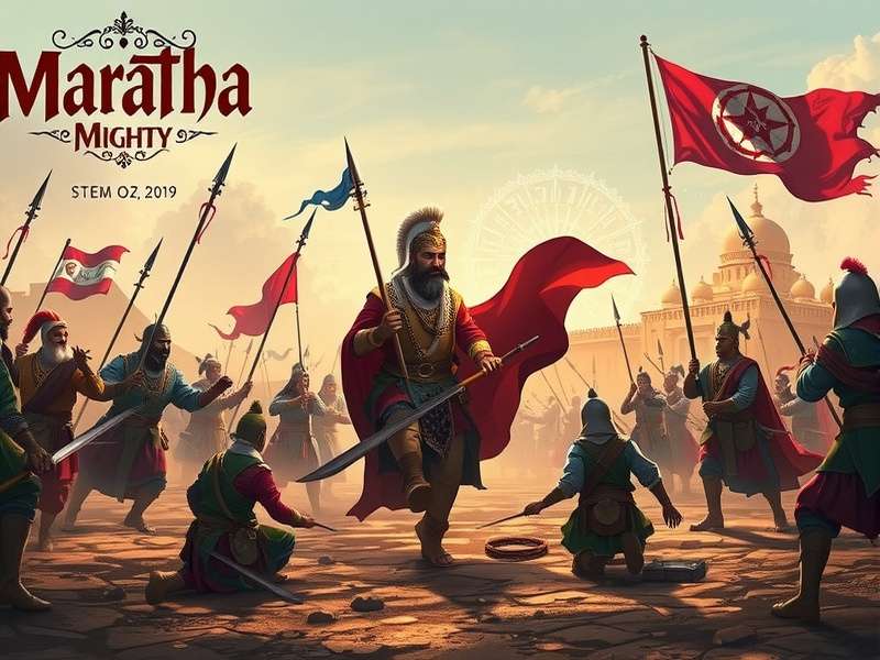 Maratha Mighty Siege Battle Scene